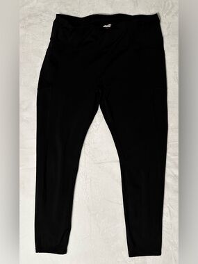 XXL Avia Black High-Rise Performance Leggings